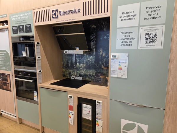 Espace Electrolux - Boulanger Compiègne