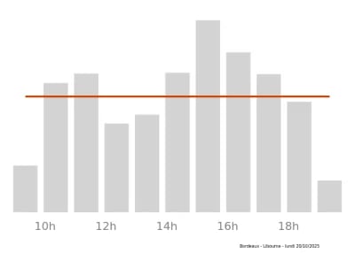 Voir le trafic sur Google maps https://maps.google.com/maps?cid=7453834901092680425