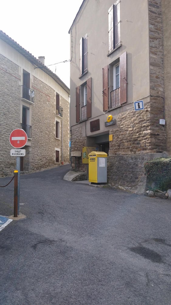 Photo du point La Poste Agence Communale CORNEILLA DE CONFLENT Mairie
