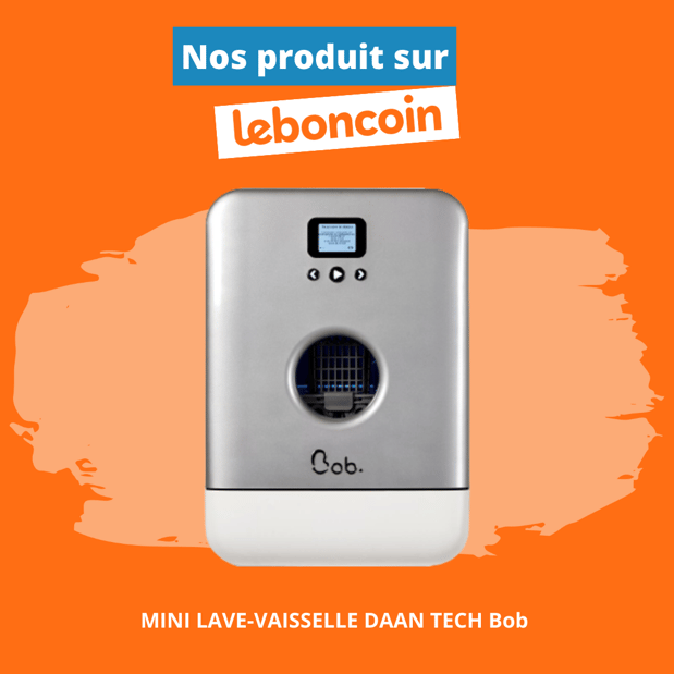 MINI LAVE-VAISSELLE DAAN TECH Bob chez Boulanger Creil-Saint Maximin.
