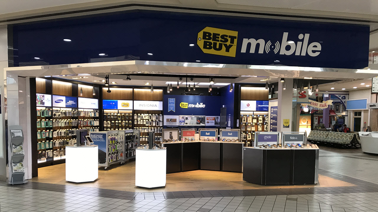 Best Buy Woodbine Centre