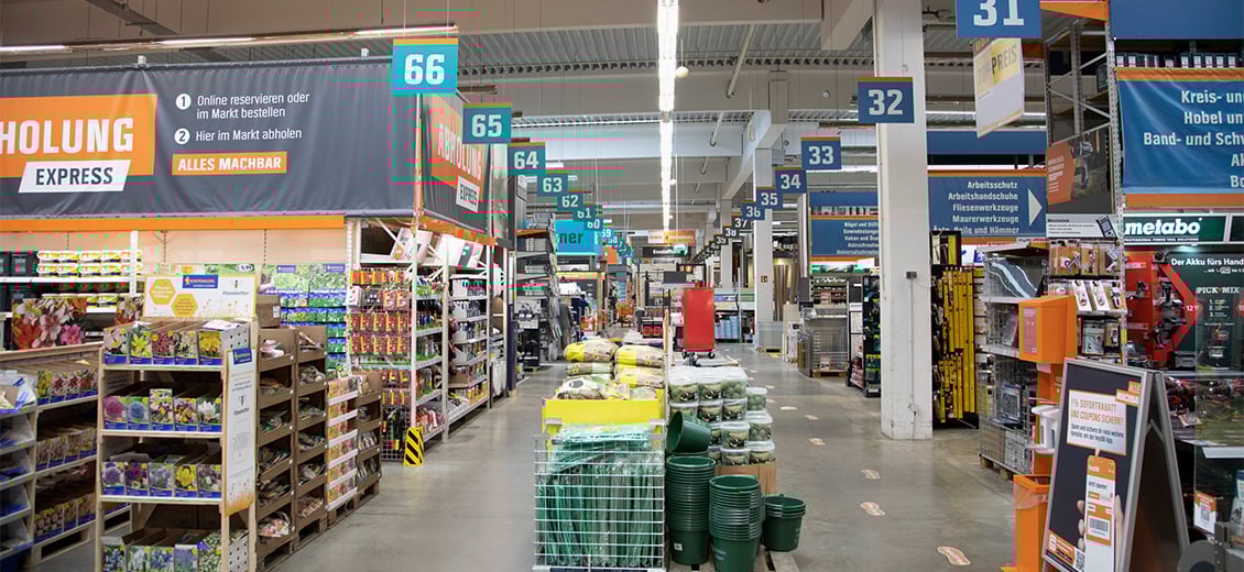 Dein OBI Markt NaumburgSaale, Weissenfelser Str. 68