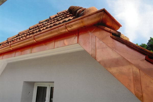 Dachrenovation Kupfer Pfister Markus Spenglerei