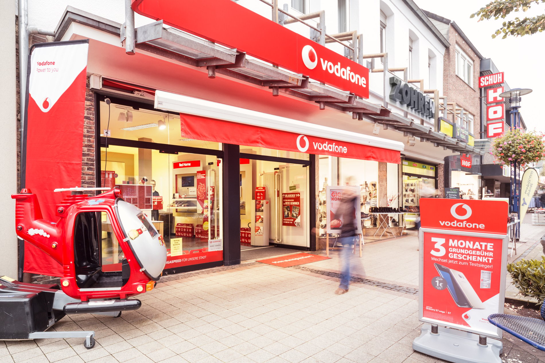 Vodafone-Shop in Heinsberg, Hochstr. 115-117