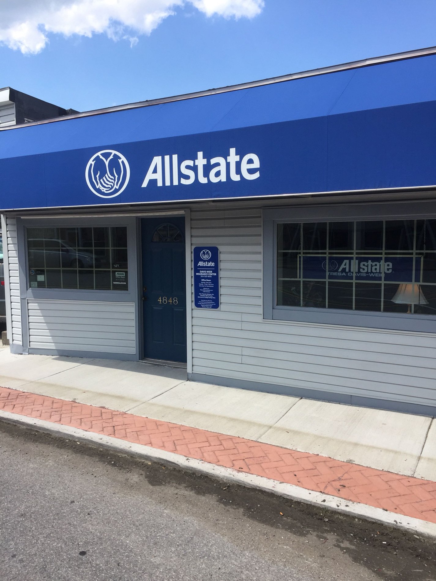 Tresa L. DavisWeir Allstate Insurance Agent in S Charleston, WV