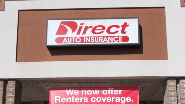 Direct Auto Insurance storefront located at  2410 Augusta Highway, West Columbia