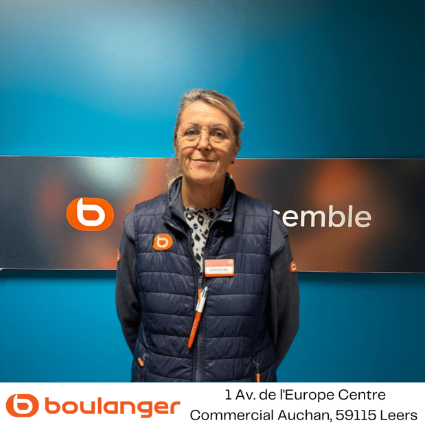 Conseillère de vente