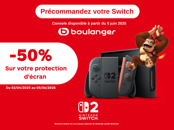 Nouveauté, précommandez la nintendo Switch 2 !