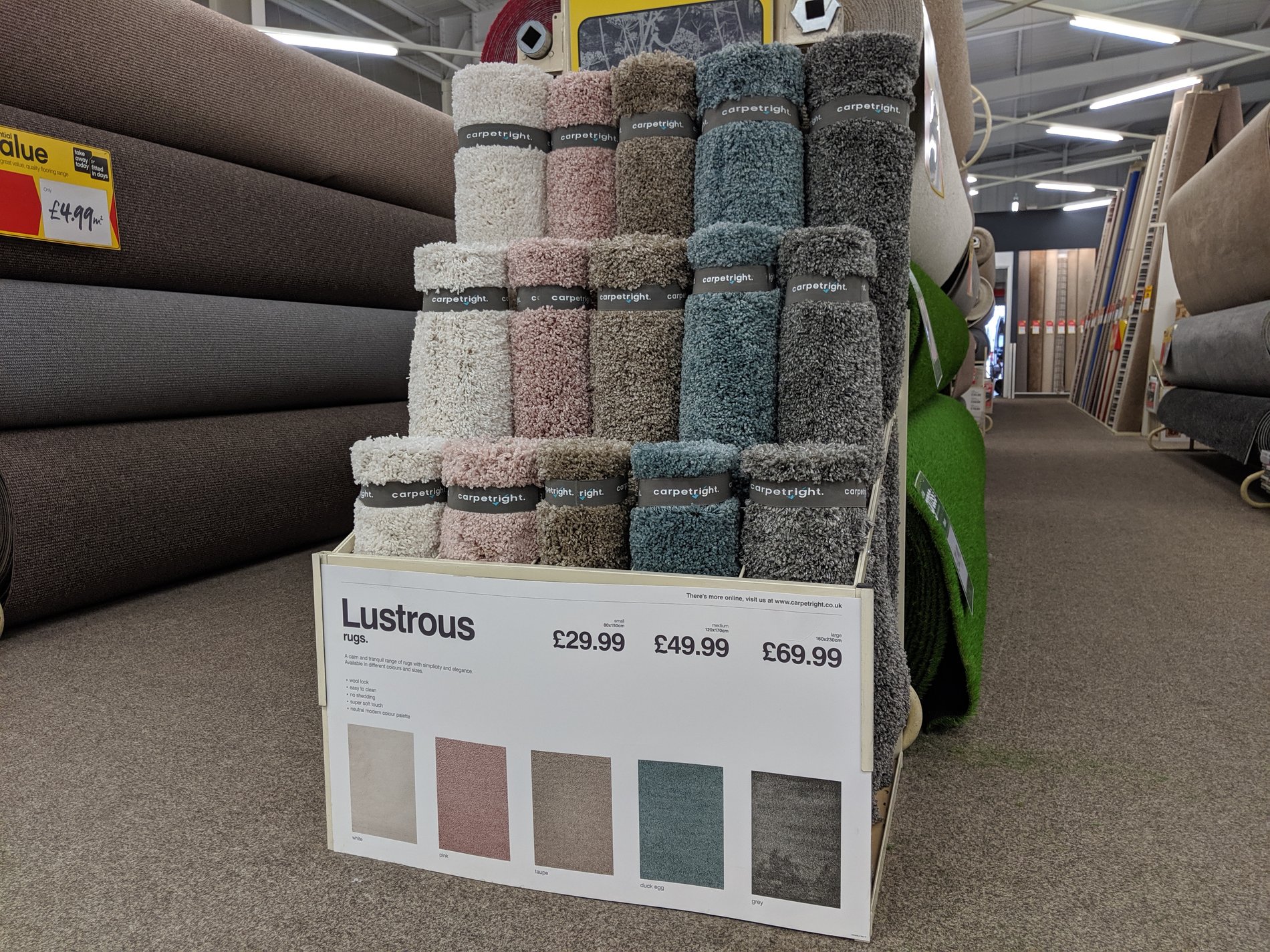 Carpetright Elegance Underlay Carpet Vidalondon