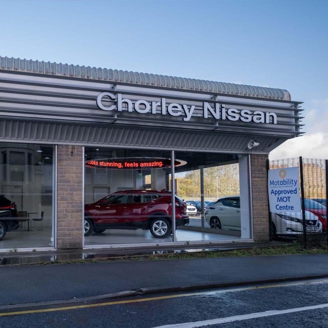 Motability Scheme at Chorley Group Nissan Burnley