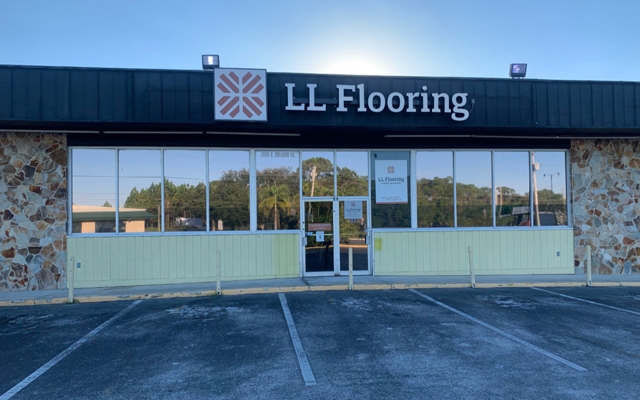 LL Flooring #1266 Sanford | 2885 South Orlando Drive | Storefront