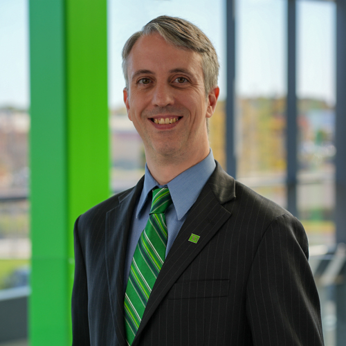 Headshot of Steve Bornet - TD Wealth Financial Advisor