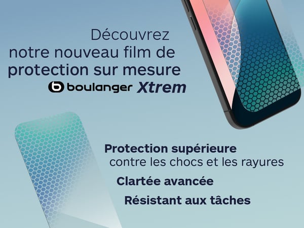 Zagg,Xtrem,Boulanger,Resistant,Clartée,Boulanger