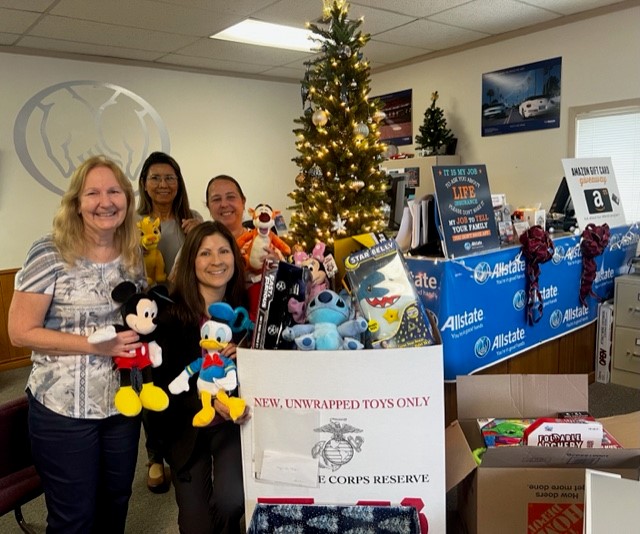 Toys For Tots Supporter