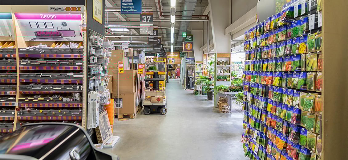 Dein OBI Markt Frankfurt-Sachsenhausen, Mörfelder Landstr. 129
