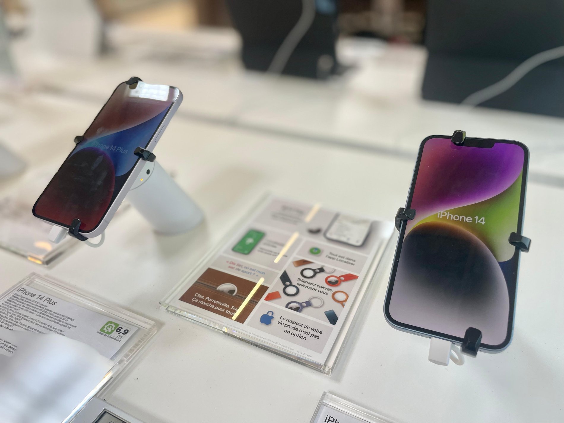 IPhone 14, IPhone 14 plus, IPhone 14 Pro, IPhone 14 Pro Max dans votre magasin Boulanger Saint-Nazaire Trignac
