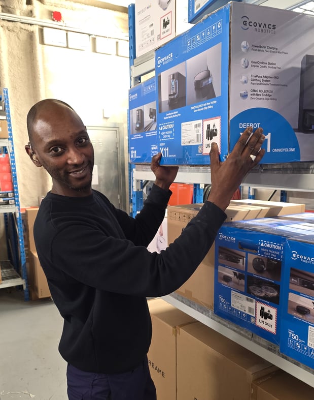 Equipier Client - Service Logistique