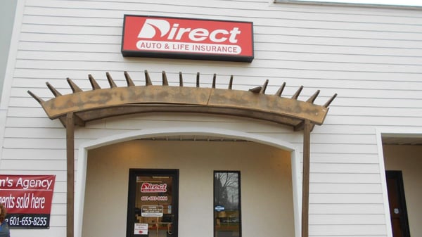 Direct Auto Insurance storefront located at  1300 14th St, Meridian