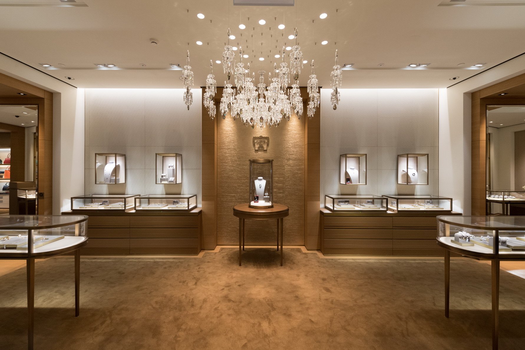 Cartier Store Decoration-2  Jewelry store design, Store design