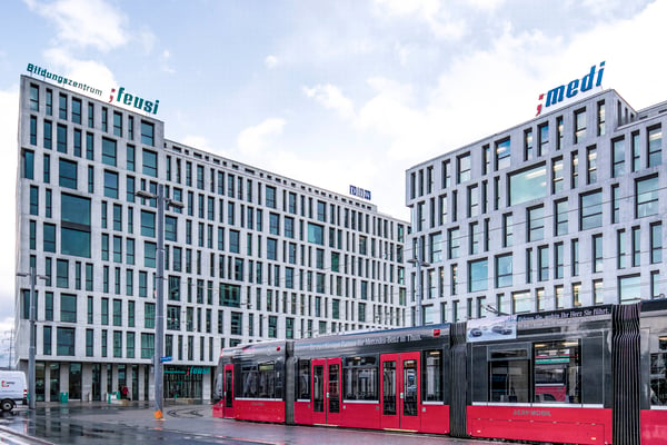 Feusi Bildungszentrum Standort Bern-Wankdorf