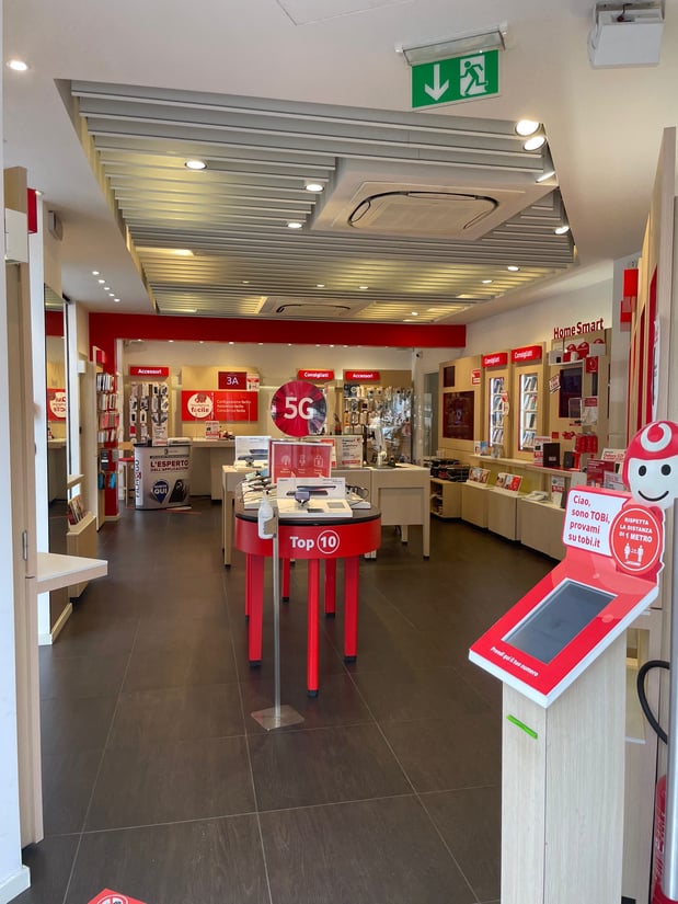 Vodafone Store | Piazza Sabotino