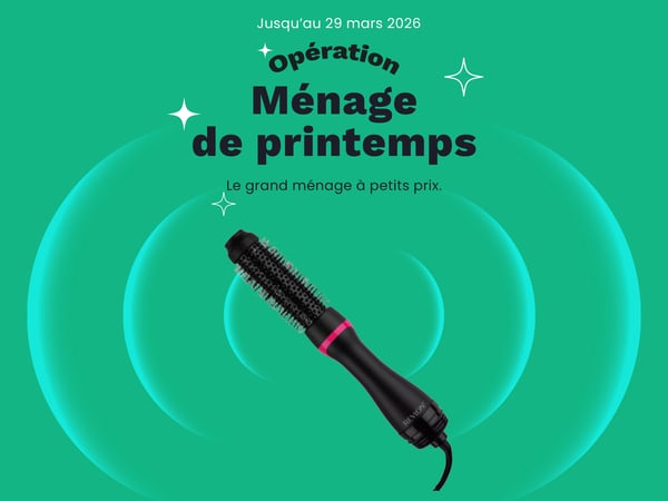 Brosse chauffante REVLON One-Step RVDR5292E