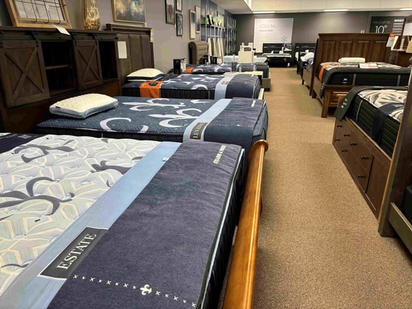 Bemidji Slumberland Furniture Stearns and Foster mattresses