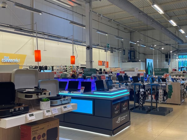 Venez découvrir l'espace multimédia de votre magasin Boulanger Amiens Vallée des Vignes.