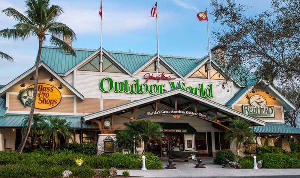 All Bass Pro Shops Locations Sporting Goods Outdoor Stores