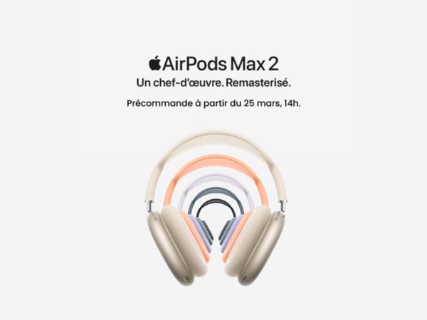 Airpods Max 2 précommande
