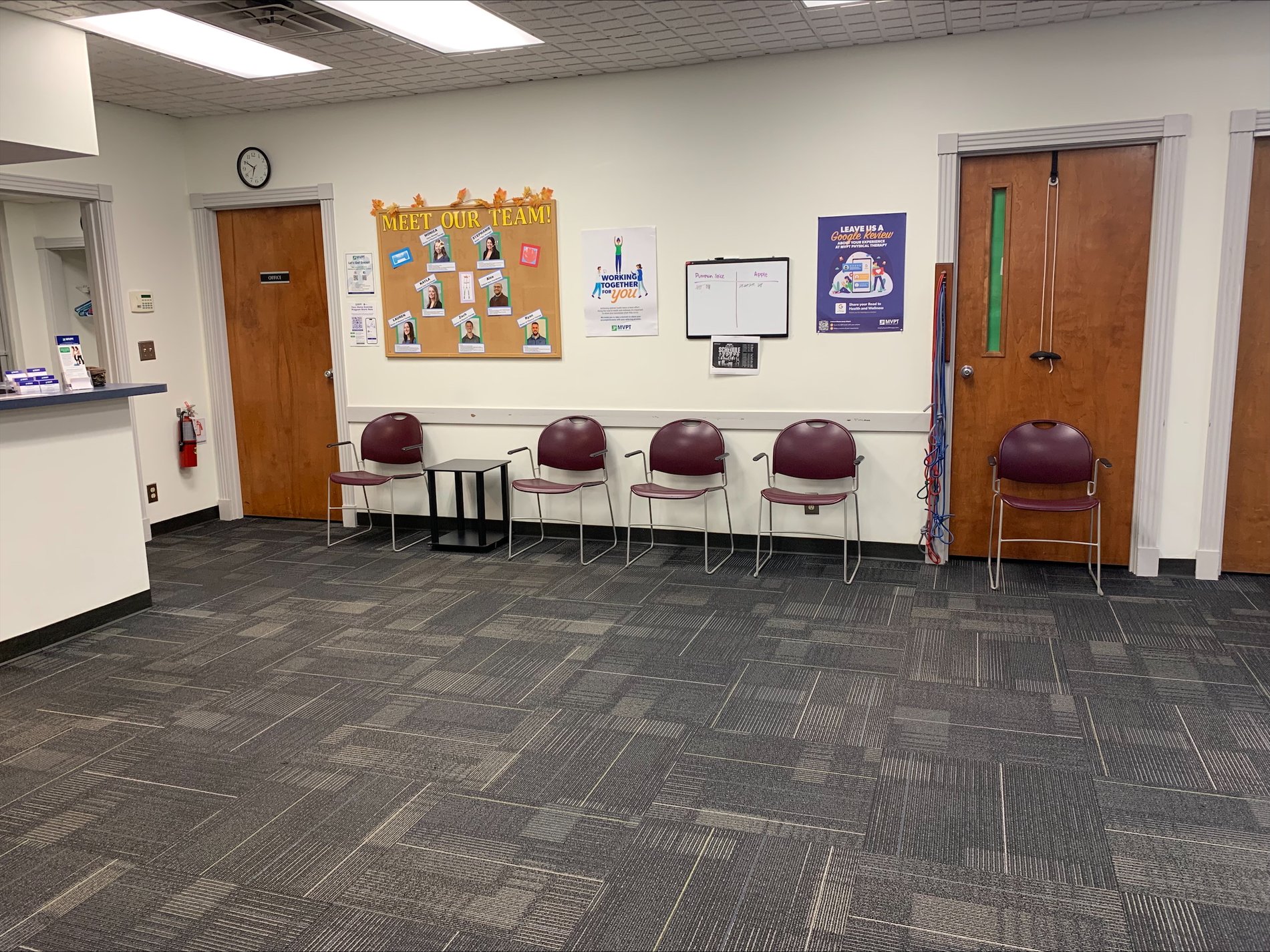 NY-Tonawanda-MVPT waiting area.