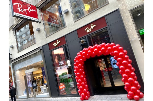 Official ray ban store hotsell near me