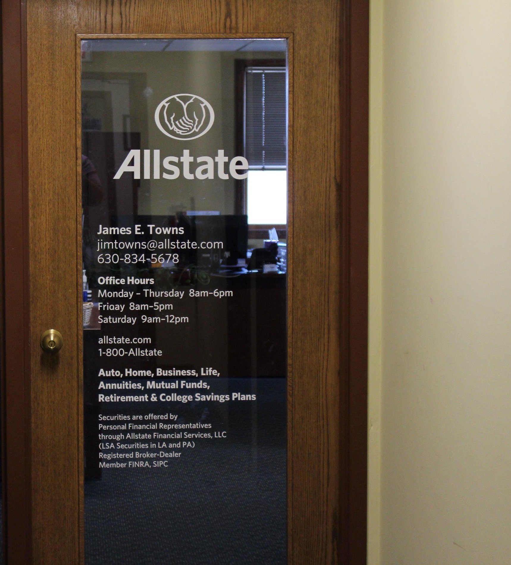 Allstate Car Insurance in Addison, IL James E Towns