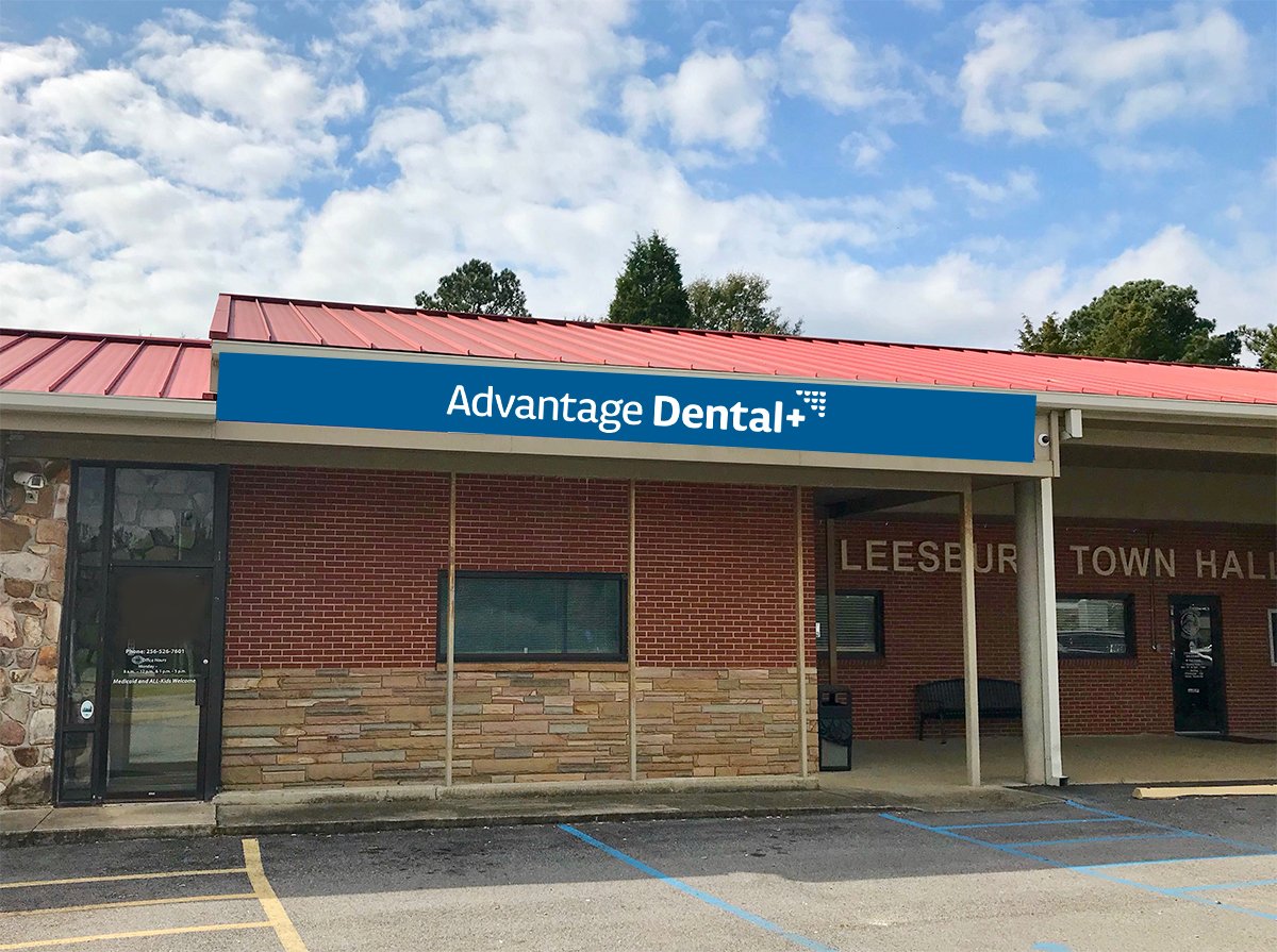 Advantage Dental+ | Leesburg, Ala. location exterior