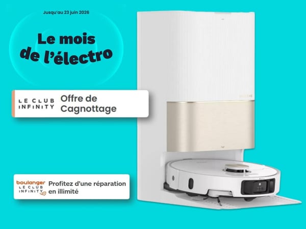 Découvrez l'aspirateur robot laveur Dreame Aqua 10 à Anglet ! Profitez d'une belle offre pour acquérir cet aspirateur robot laveur Dreame Aqua 10 à Boulanger Anglet!!