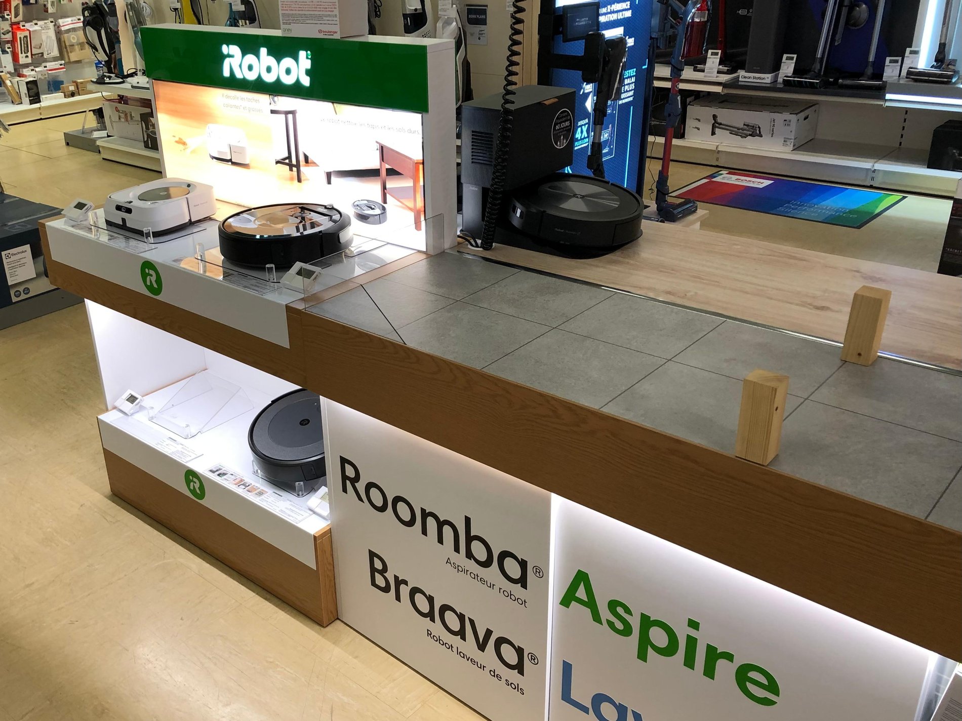 aspirateur Irobot  Boulanger Annemasse