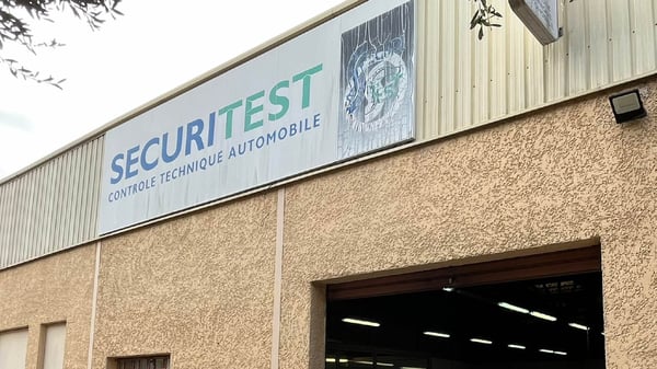 Contrôle technique MOUGINS