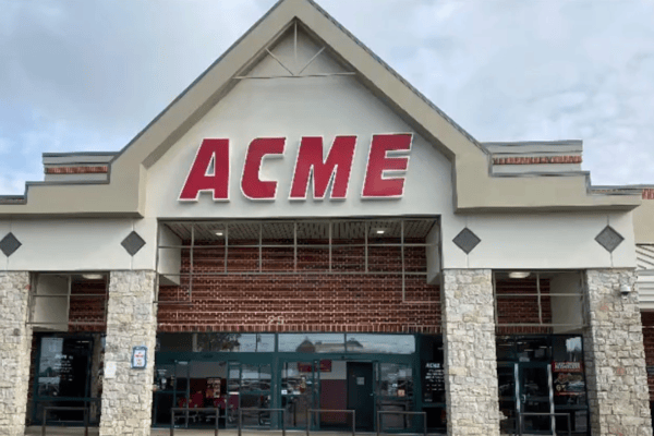 Acme Markets store front picture of store at 25 E Germantown Pike East Norriton PA