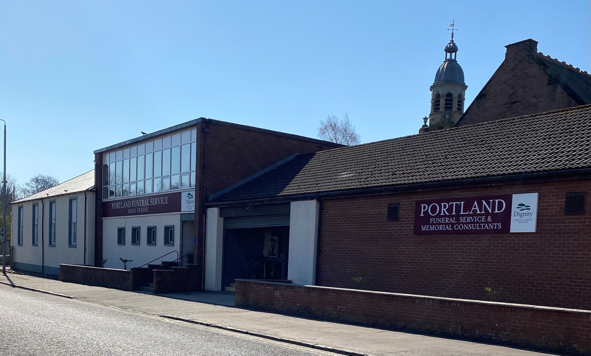 Portland Funeral Directors in Kilmarnock Dignity Funerals