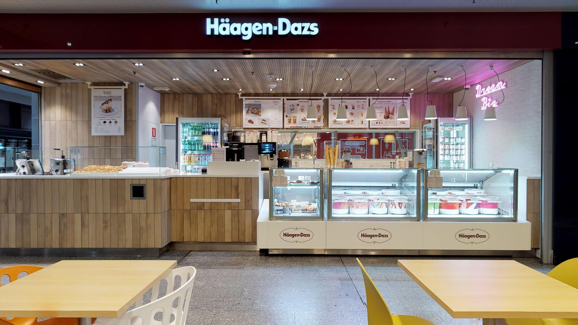 Häagen-Dazs Store Image