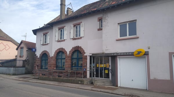 Photo du point La Poste SENONES