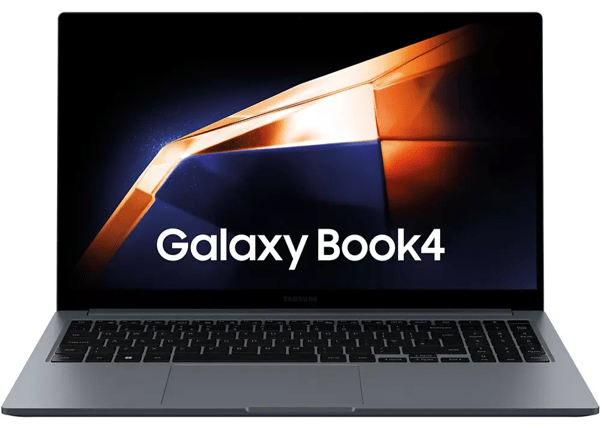 Ordinateur portable SAMSUNG Galaxy Book4 15.6' I5 16Go 256Go Réf. 1205612
Les points clés

Ecran : 15,6