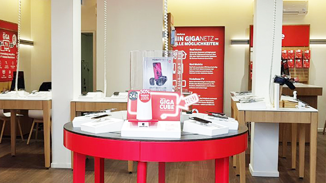 Vodafone-Shop in Pirmasens, Hauptstr. 11