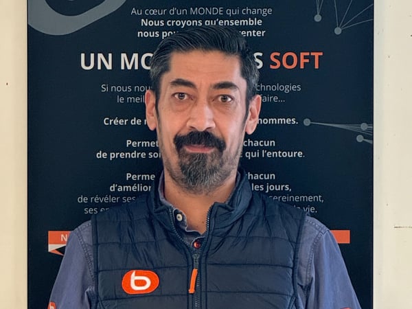 Matthieu Responsable Univers multimédia boulanger saint priest