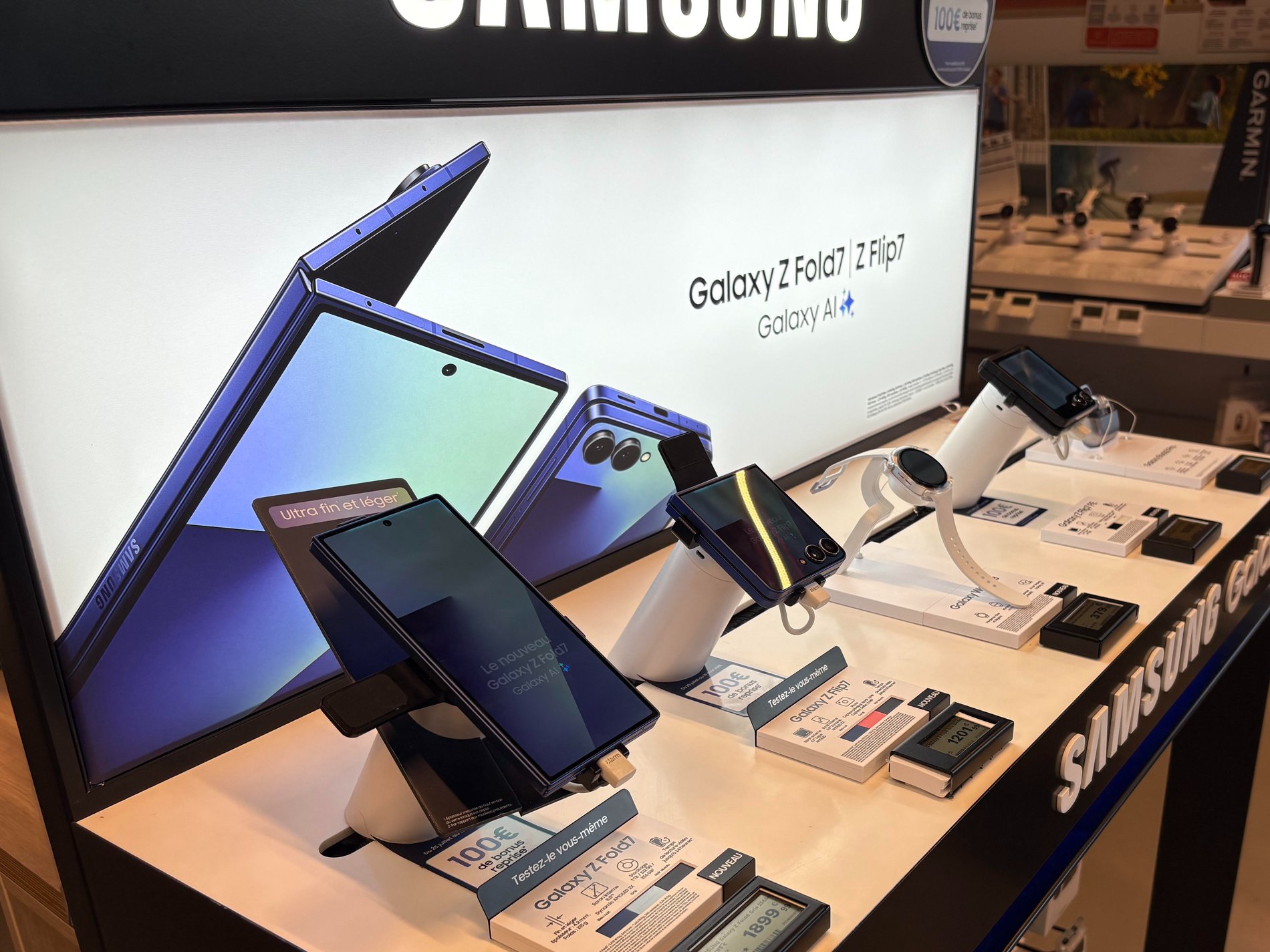 Galaxy Zfold 7 et Zflip 7 de votre magasin Boulanger Vendenheim - Reichstett !