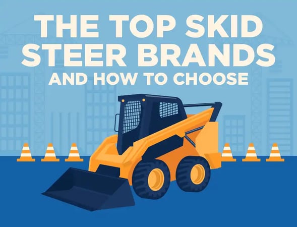 The Top Skid Steer Brands and How To Choose