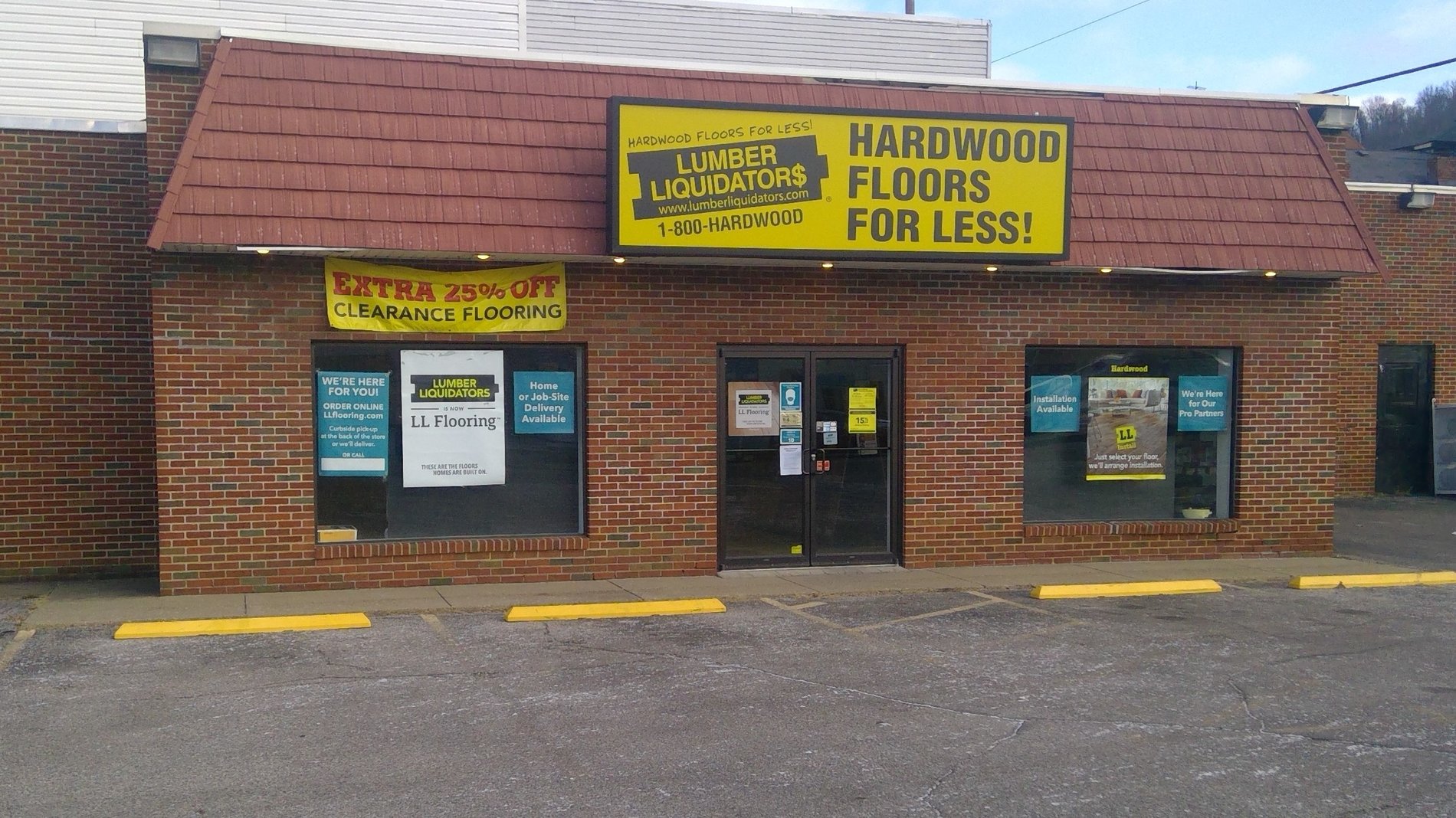 LL Flooring (Lumber Liquidators) 1237 Wheeling 2738 Chapline Street