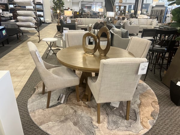 Coralville Slumberland Furniture dining set