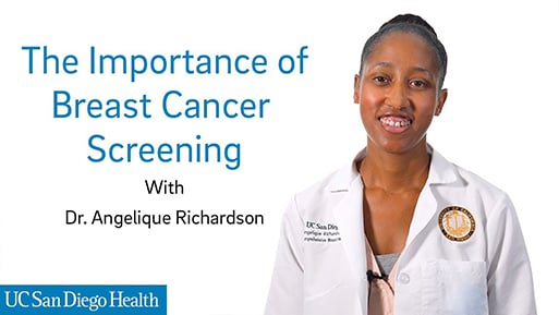 "The Importance of Breast Cancer Screening" with Dr. Angelique Richardson
