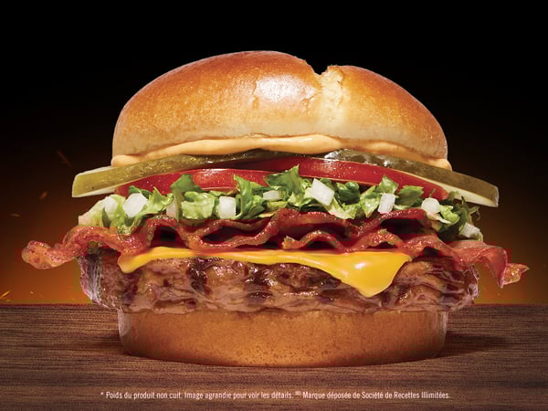 Angus Fromage et Bacon